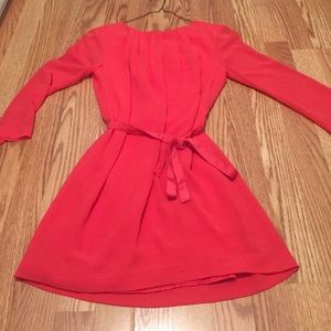 Armani Exchange Coral Dress