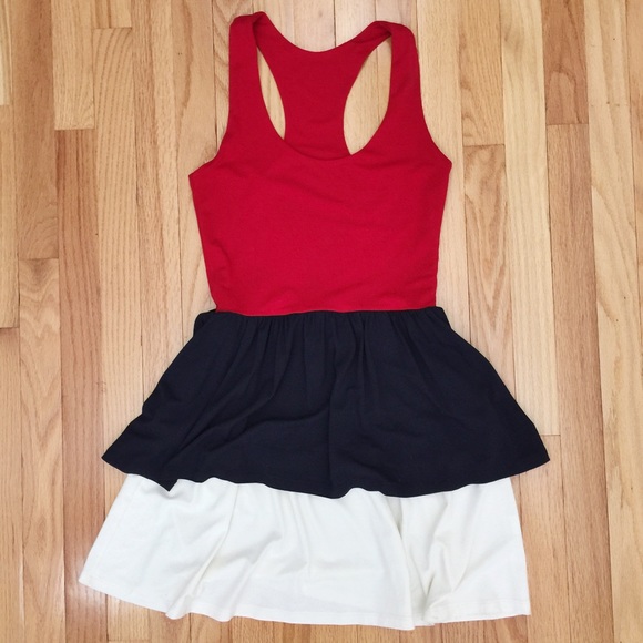 Red, White, and Blue Amanda Uprichard Dress - Picture 2 of 3