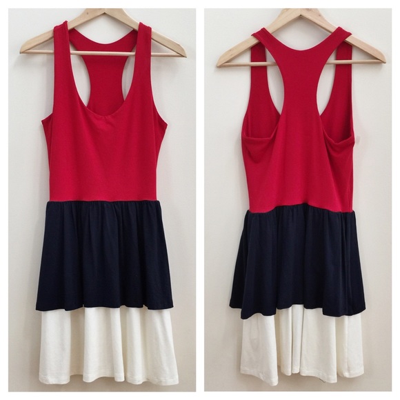 Red, White, and Blue Amanda Uprichard Dress - Picture 3 of 3