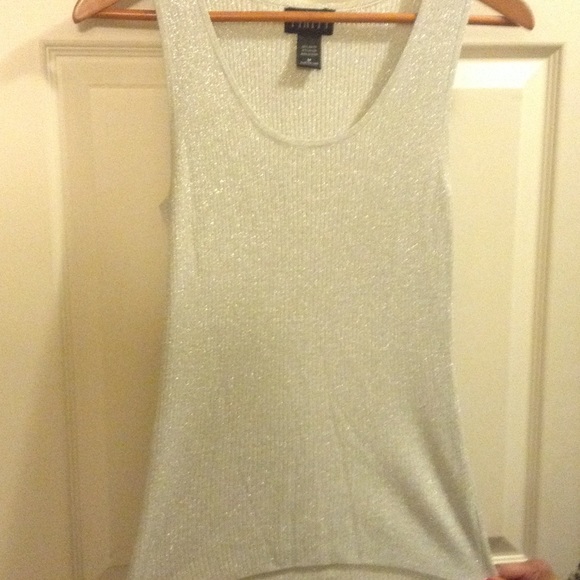 Silver Tank top