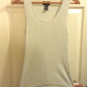 Silver Tank top
