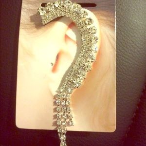 Dazzling Ear Cuff