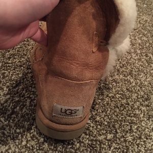 Tan Bailey UGG boots