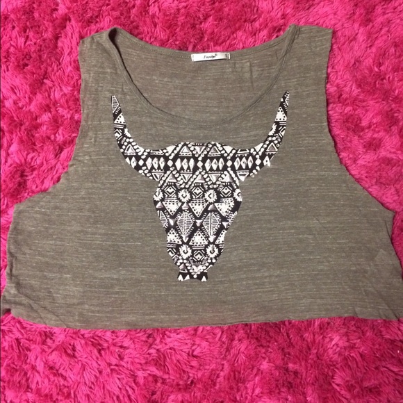 Studded tank