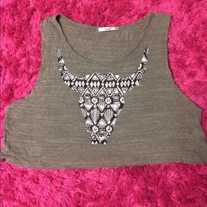 Studded tank