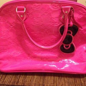 Loungefly Pink Hello Kitty Handbag
