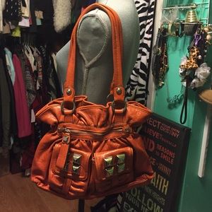 Orange kvz bag