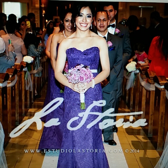 Floor-length dress - Picture 1 of 2