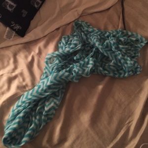 chevron scarf.