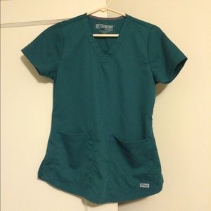 Greys Anatomy scrub top