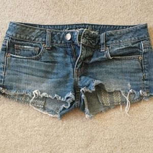 American Eagle jean shorts