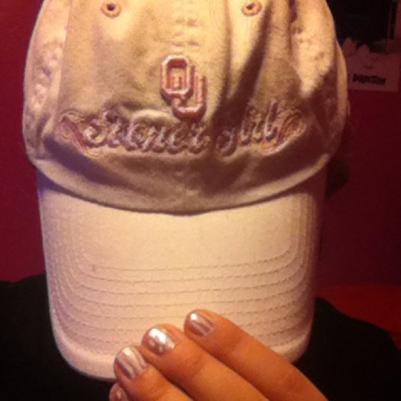 Ou sooners pink hat