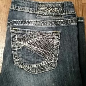 Silver jeans