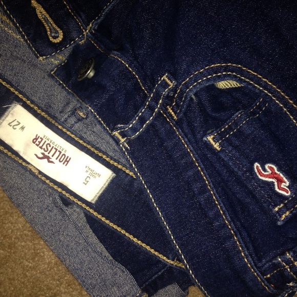 Hollister capris