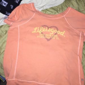 short sleeve sweatshirt