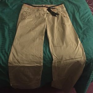 Bell bottoms. With tags but missing price tags