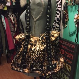 Leopard kvz bag
