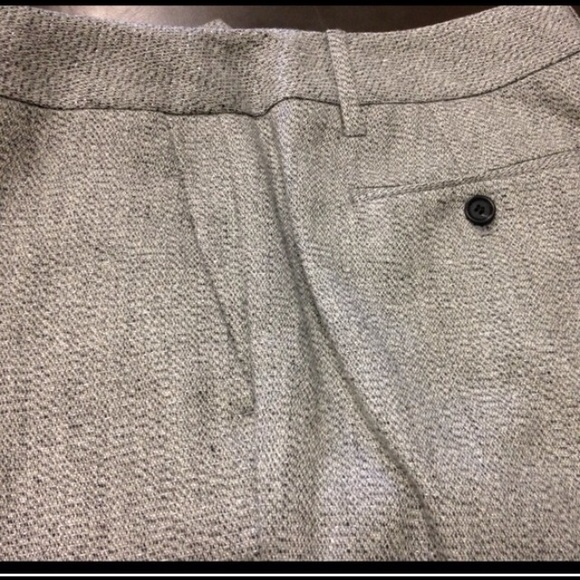 Beautiful Ann Taylor Loft Gray Tweed Pants. Size 8