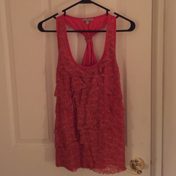 halter lace top