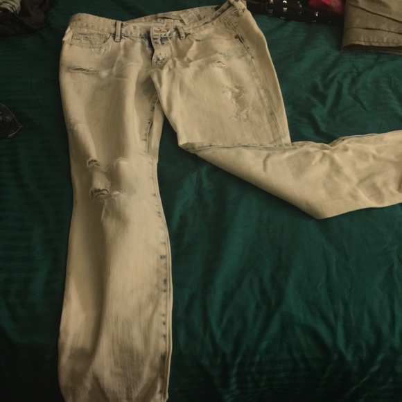 Wash jeans
