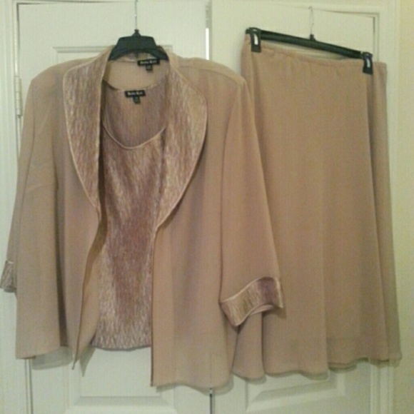 Three-piece Skirt Suit