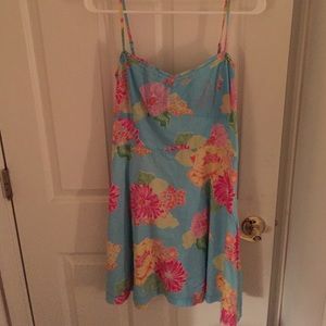 floral spring dress