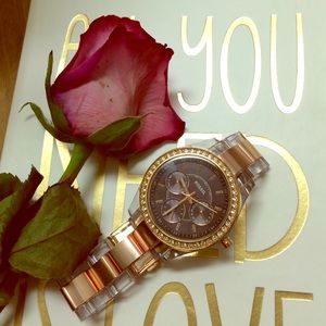 Fossil Rose Gold Watch