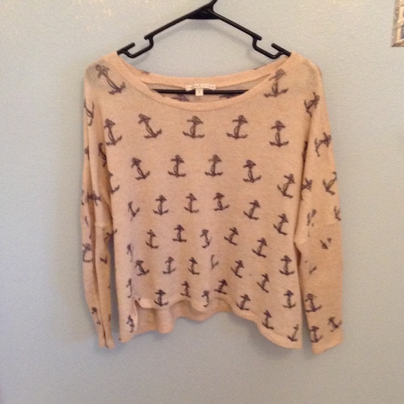 moa moa anchor sweater - Picture 1 of 3