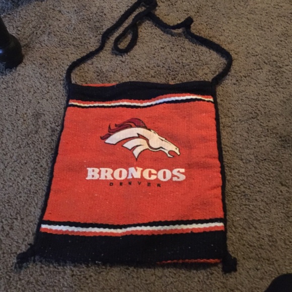 Denver Broncos bag