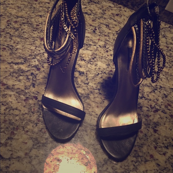 Forever 21 strap heels