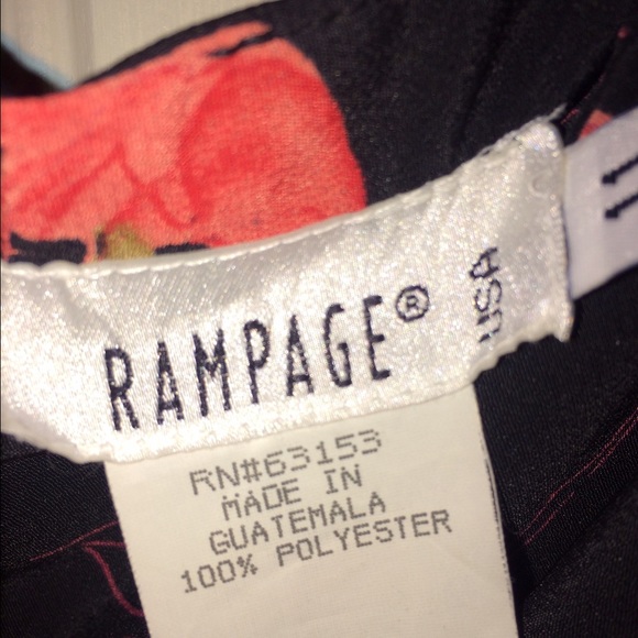 Sweetheart  Floral dress - Picture 3 of 3