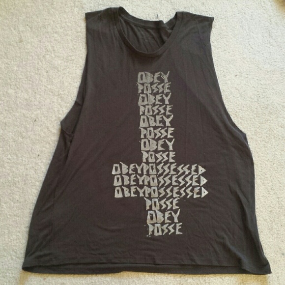 Obey shirt