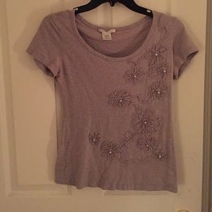 floral tee