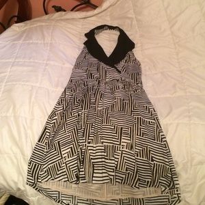 Kaitlyn halter dress. Size M.