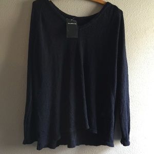 Navy blue Brandy sweater
