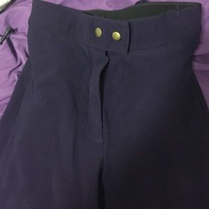 American Apparel Imperial Purple Riding Pants