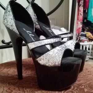 Ellie exotic 6inch dancing heels