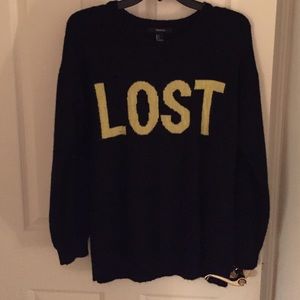 Lost/Found Sweater
