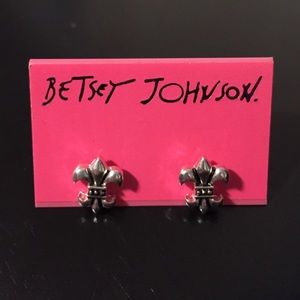 Betsey Johson stud earrings