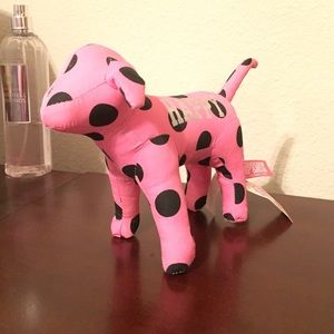 Victoria's Secret PINK Pink with Black Dots Dog