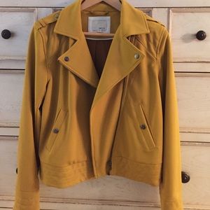 Greylin Mustard Moto Jacket!🌟🌟