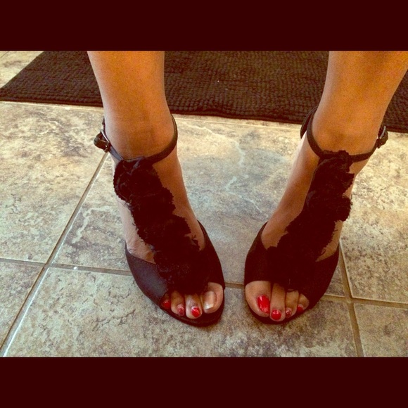 Steve Madden women's black heels