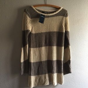 Brandy two tone sweater