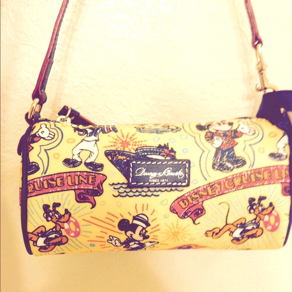Limited edition Disney cruise line Dooney
