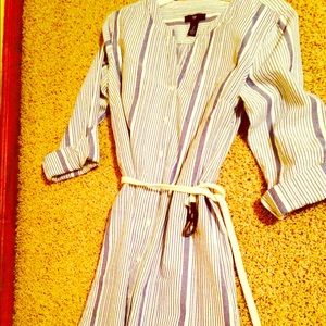 Women's GAP button down dress, size small