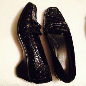 Black bandilino dress shoes