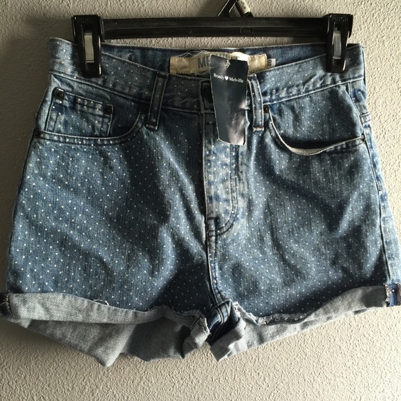 Brandy Melville Denim - Brandy Melville shorts s/m