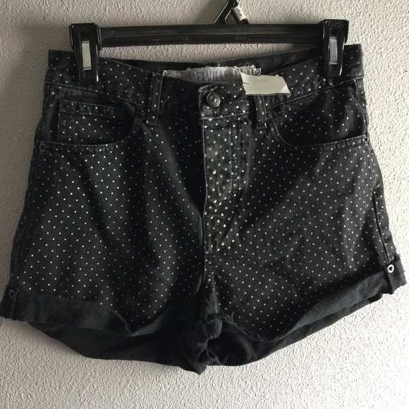 Brandy Melville black shorts