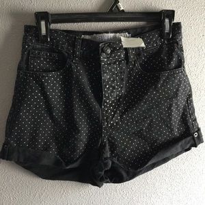 Brandy Melville black shorts