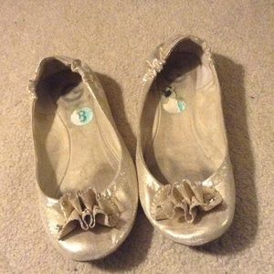 Gold flats